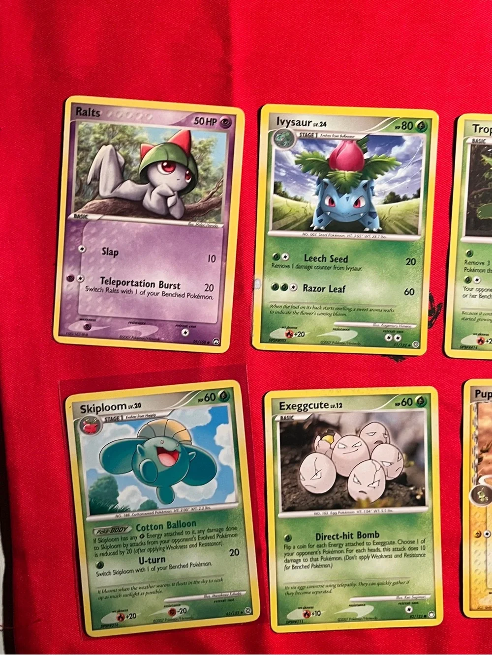 Assorted Pokémon Trading Card Lot – Vintage Delta Species Lot